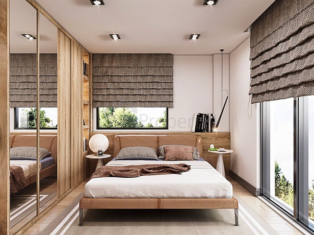 فيلا 4+1 في دوشيمالتي-منطقة أنطاليا