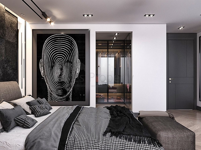 فيلا 4+1 في دوشيمالتي-منطقة أنطاليا