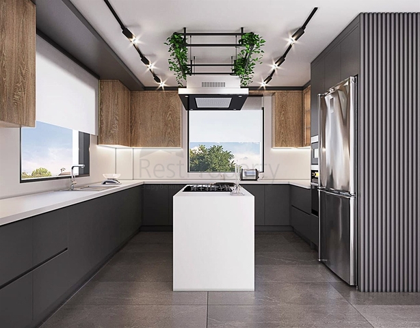 فيلا 4+1 في دوشيمالتي-منطقة أنطاليا