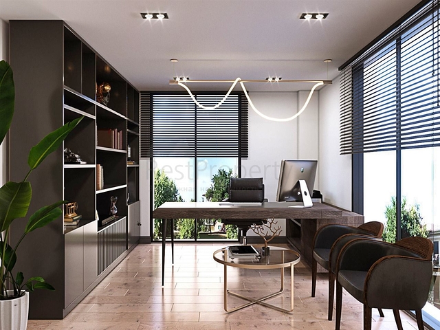 فيلا 4+1 في دوشيمالتي-منطقة أنطاليا