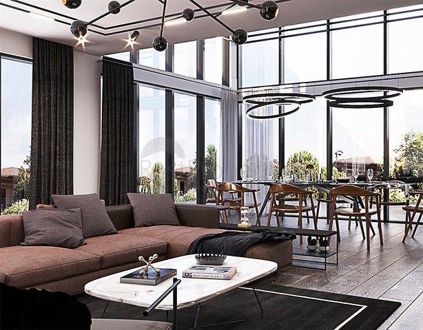 فيلا 4+1 في دوشيمالتي-منطقة أنطاليا