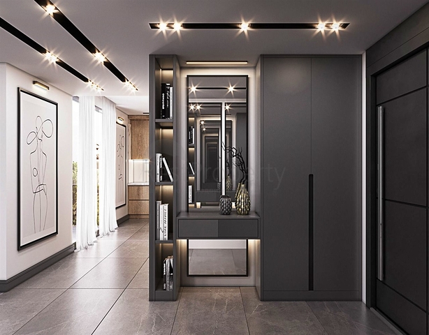 فيلا 4+1 في دوشيمالتي-منطقة أنطاليا