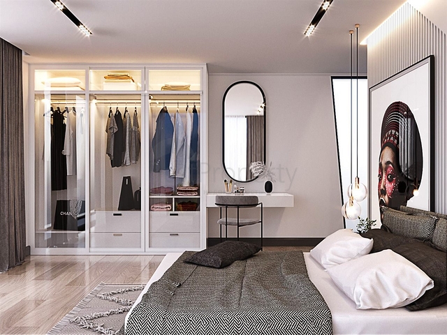 فيلا 4+1 في دوشيمالتي-منطقة أنطاليا