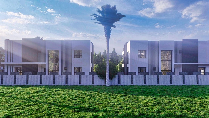 فيلا 4+1 في دوشيمالتي-منطقة أنطاليا