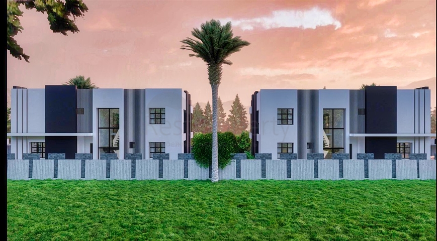 فيلا 4+1 في دوشيمالتي-منطقة أنطاليا