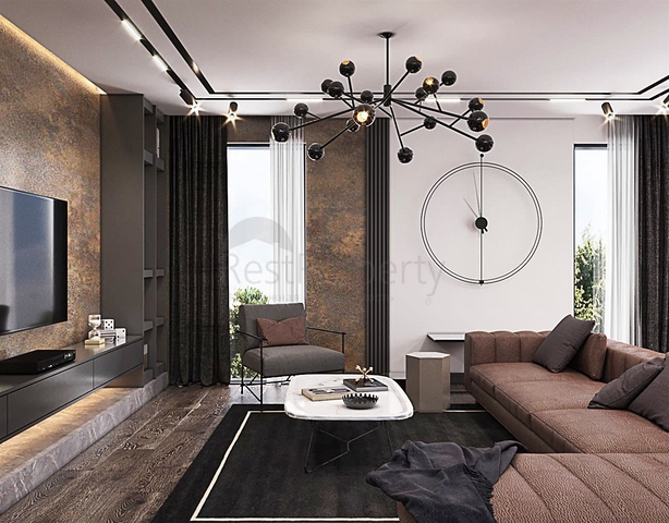 فيلا 4+1 في دوشيمالتي-منطقة أنطاليا