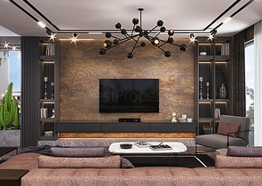 فيلا 4+1 في دوشيمالتي-منطقة أنطاليا