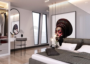 فيلا 4+1 في دوشيمالتي-منطقة أنطاليا