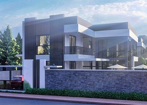 فيلا 4+1 في دوشيمالتي-منطقة أنطاليا