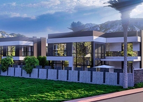 فيلا 4+1 في دوشيمالتي-منطقة أنطاليا