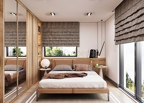 فيلا 4+1 في دوشيمالتي-منطقة أنطاليا