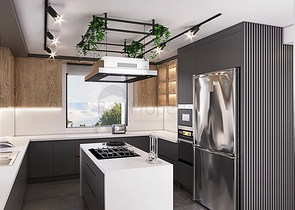 فيلا 4+1 في دوشيمالتي-منطقة أنطاليا