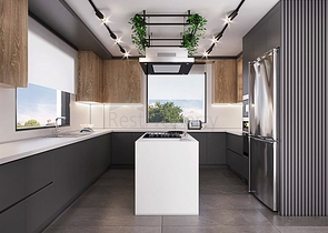 فيلا 4+1 في دوشيمالتي-منطقة أنطاليا