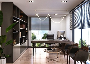 فيلا 4+1 في دوشيمالتي-منطقة أنطاليا