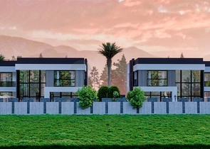 فيلا 4+1 في دوشيمالتي-منطقة أنطاليا