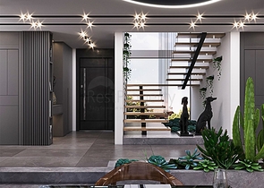 فيلا 4+1 في دوشيمالتي-منطقة أنطاليا