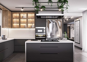 فيلا 4+1 في دوشيمالتي-منطقة أنطاليا