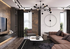 فيلا 4+1 في دوشيمالتي-منطقة أنطاليا