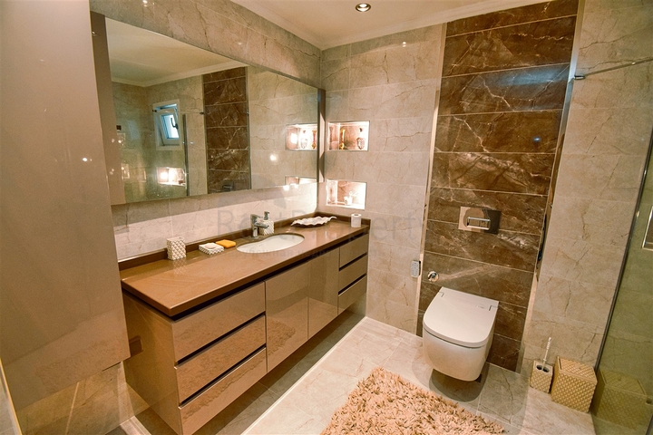 شقة 3+1 في حي شيرينالي-أنطاليا