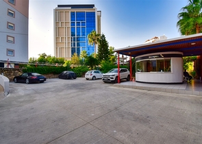 شقة 3+1 في حي شيرينالي-أنطاليا