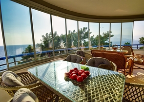 شقة 3+1 في حي شيرينالي-أنطاليا