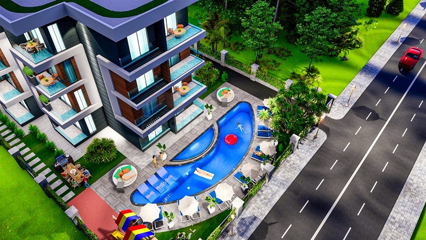 مشروع استثماري في منطقة التينتاس-أنطاليا 