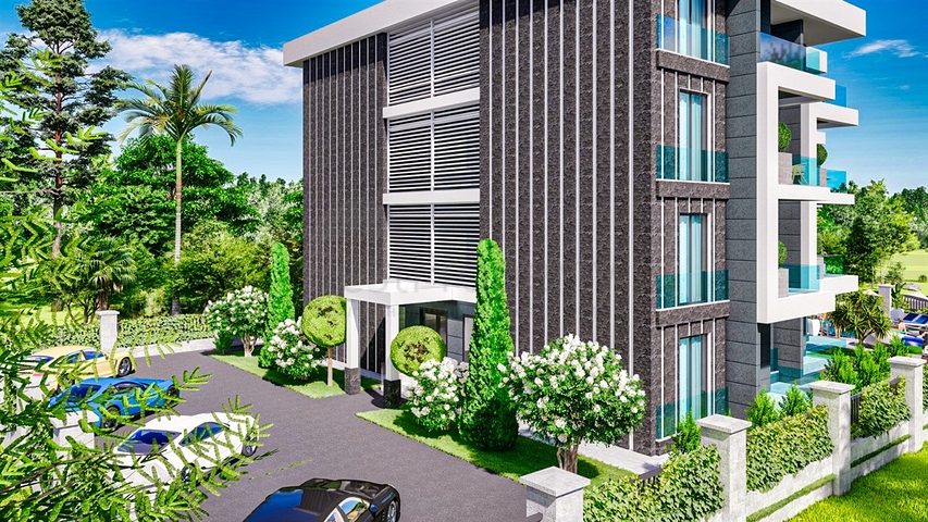 مشروع استثماري في منطقة التينتاس-أنطاليا 