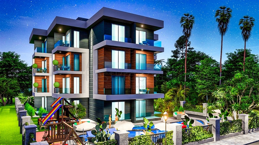 مشروع استثماري في منطقة التينتاس-أنطاليا 