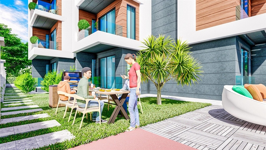 مشروع استثماري في منطقة التينتاس-أنطاليا 