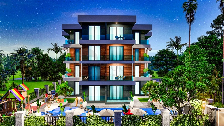 مشروع استثماري في منطقة التينتاس-أنطاليا 