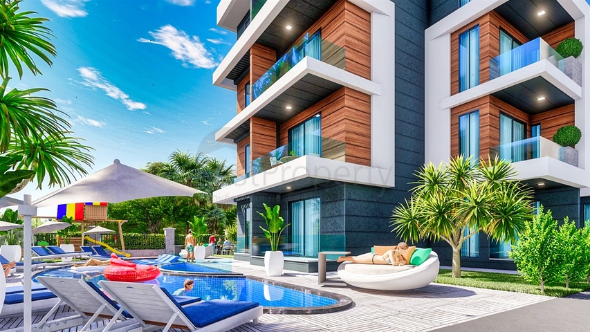 مشروع استثماري في منطقة التينتاس-أنطاليا 