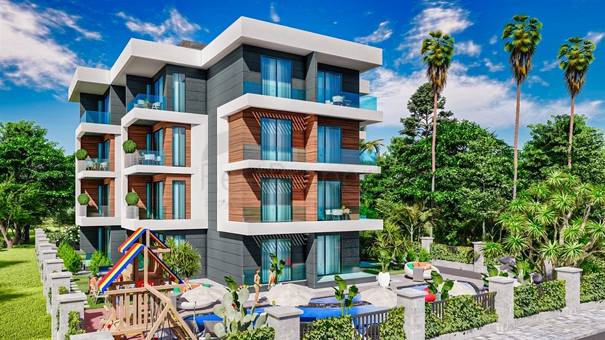 مشروع استثماري في منطقة التينتاس-أنطاليا 