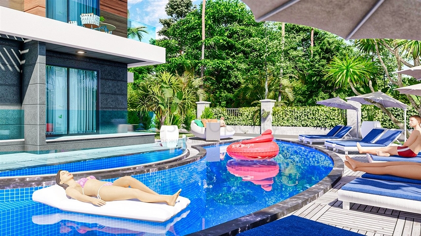 مشروع استثماري في منطقة التينتاس-أنطاليا 