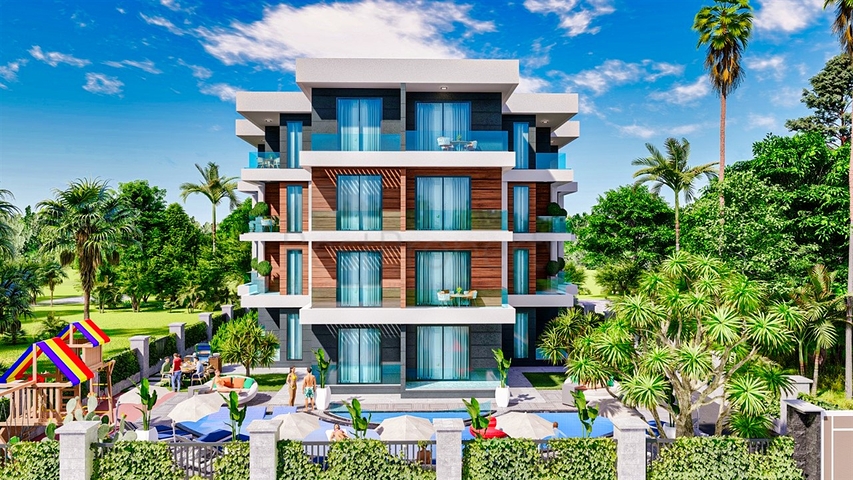 مشروع استثماري في منطقة التينتاس-أنطاليا 