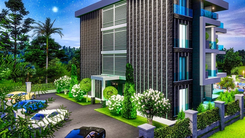 مشروع استثماري في منطقة التينتاس-أنطاليا 