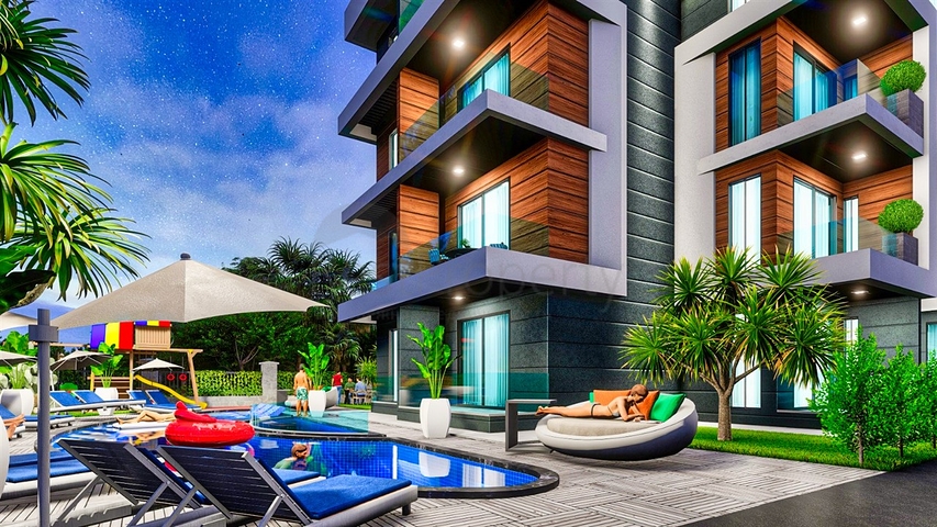 مشروع استثماري في منطقة التينتاس-أنطاليا 