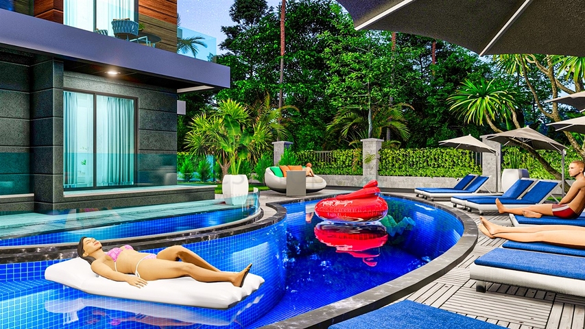 مشروع استثماري في منطقة التينتاس-أنطاليا 