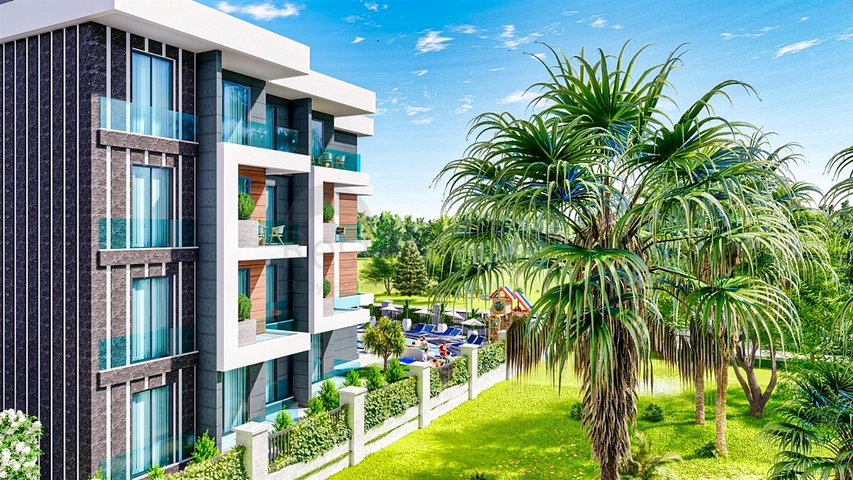 مشروع استثماري في منطقة التينتاس-أنطاليا 