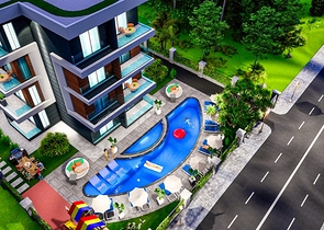 مشروع استثماري في منطقة التينتاس-أنطاليا 