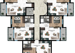 مشروع استثماري في منطقة التينتاس-أنطاليا 
