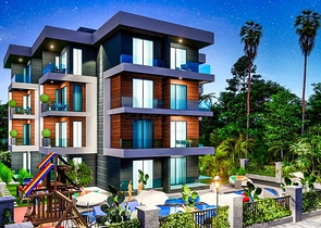 مشروع استثماري في منطقة التينتاس-أنطاليا 