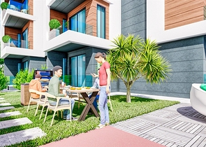 مشروع استثماري في منطقة التينتاس-أنطاليا 