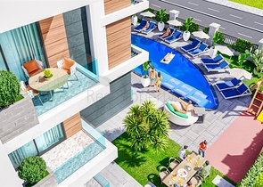 مشروع استثماري في منطقة التينتاس-أنطاليا 