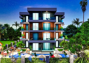 مشروع استثماري في منطقة التينتاس-أنطاليا 