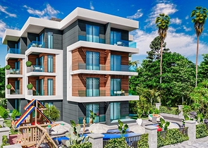 مشروع استثماري في منطقة التينتاس-أنطاليا 