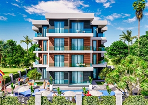 مشروع استثماري في منطقة التينتاس-أنطاليا 