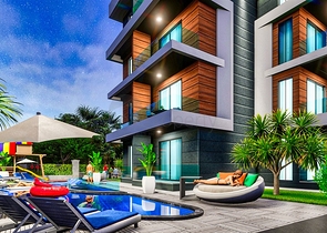 مشروع استثماري في منطقة التينتاس-أنطاليا 