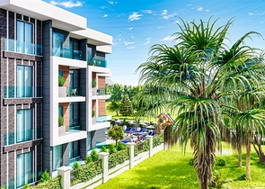 مشروع استثماري في منطقة التينتاس-أنطاليا 