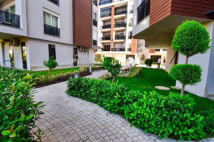 شقة 1+1 في البرسيمون - حي أنطاليا