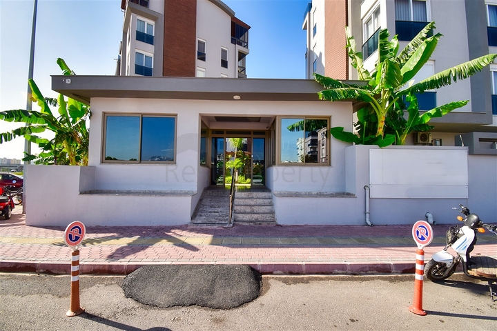 شقة 1+1 في البرسيمون - حي أنطاليا